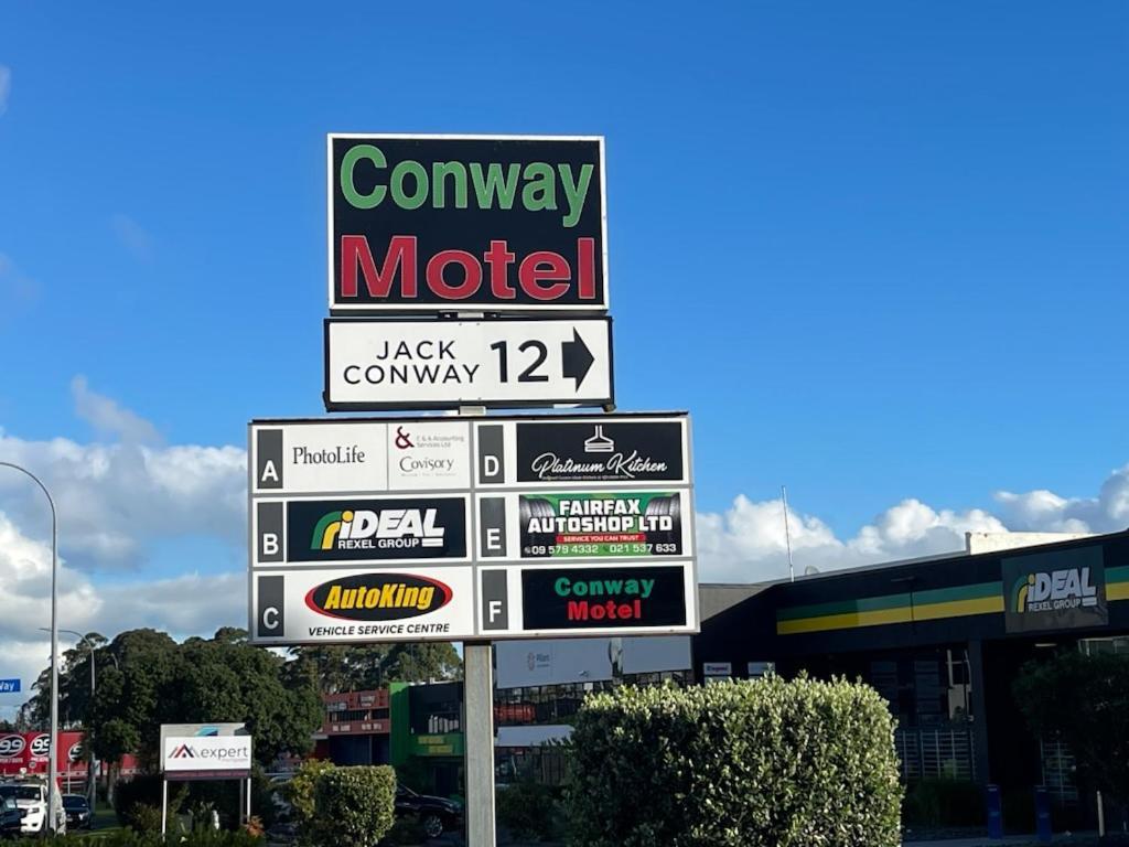 Conway Motel Manukau Auckland Exterior photo